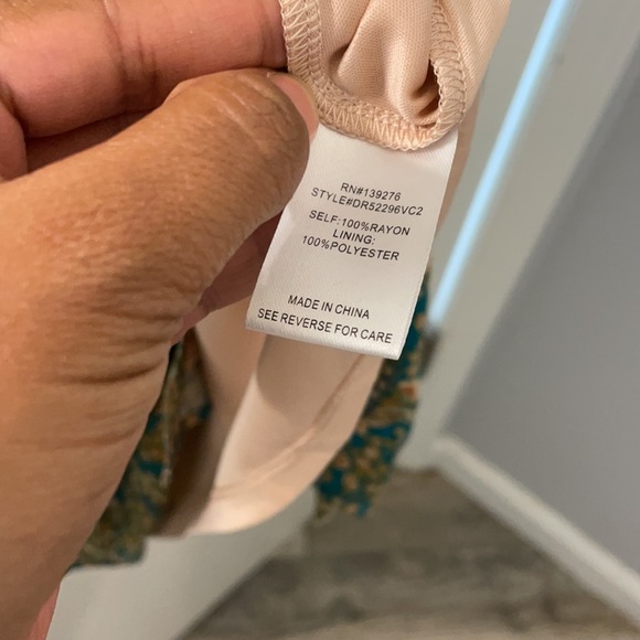 DR2 by Daniel Rainn V Neck Dress NWOT - Picture 7 of 12